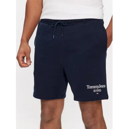 Zdjęcie Tommy Jeans Szorty sportowe Tjm Entry Graphic DM0DM19153 Granatowy Regular Fit