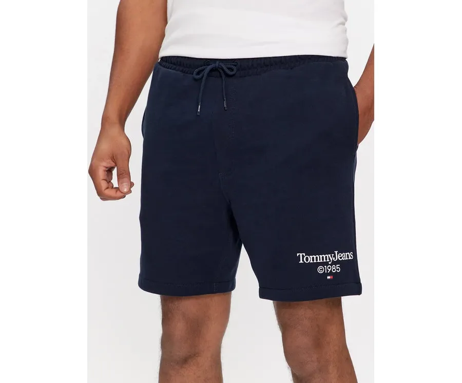 obrazek 1 Tommy Jeans Szorty sportowe Tjm Entry Graphic DM0DM19153 Granatowy Regular Fit