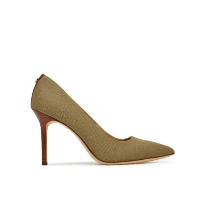 Zdjęcie LAUREN RALPH LAUREN Szpilki 802966872001 Zielony