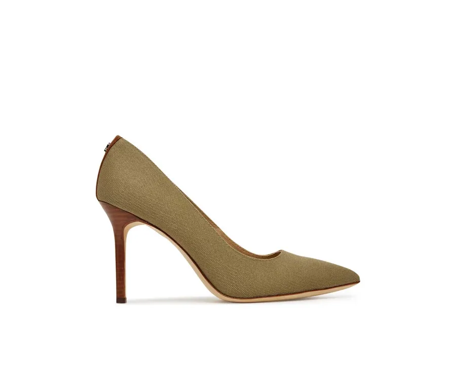 obrazek 1 LAUREN RALPH LAUREN Szpilki 802966872001 Zielony