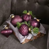 Zdjęcie Świąteczne zawieszki, zestaw 5 szt. Sambre