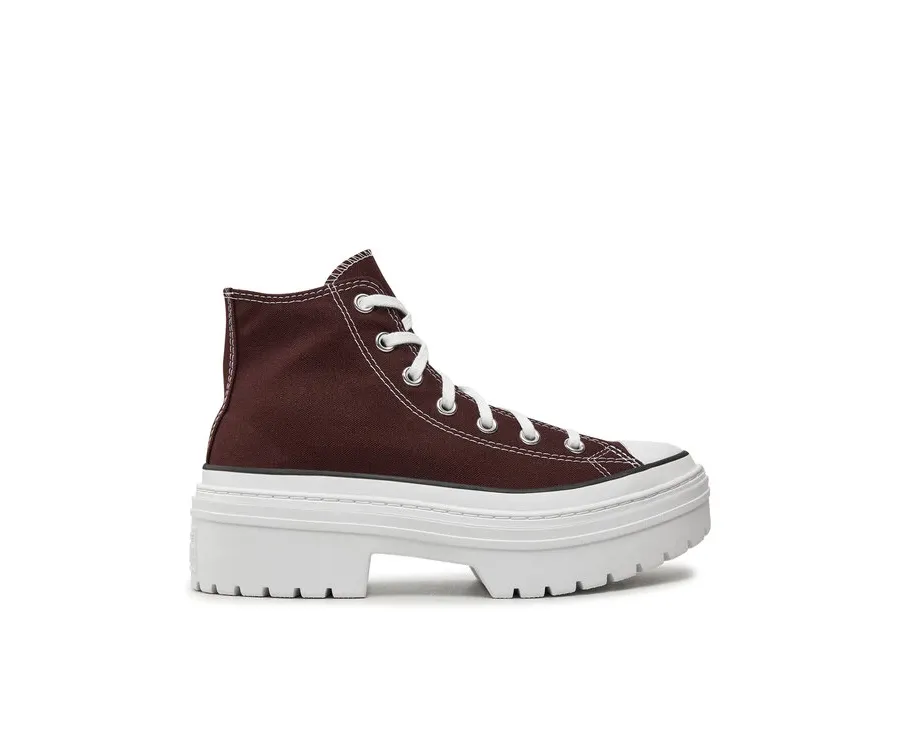 obrazek 1 Converse Trampki Chuck Taylor All Star Lugged Heel Platform A09401C Bordowy