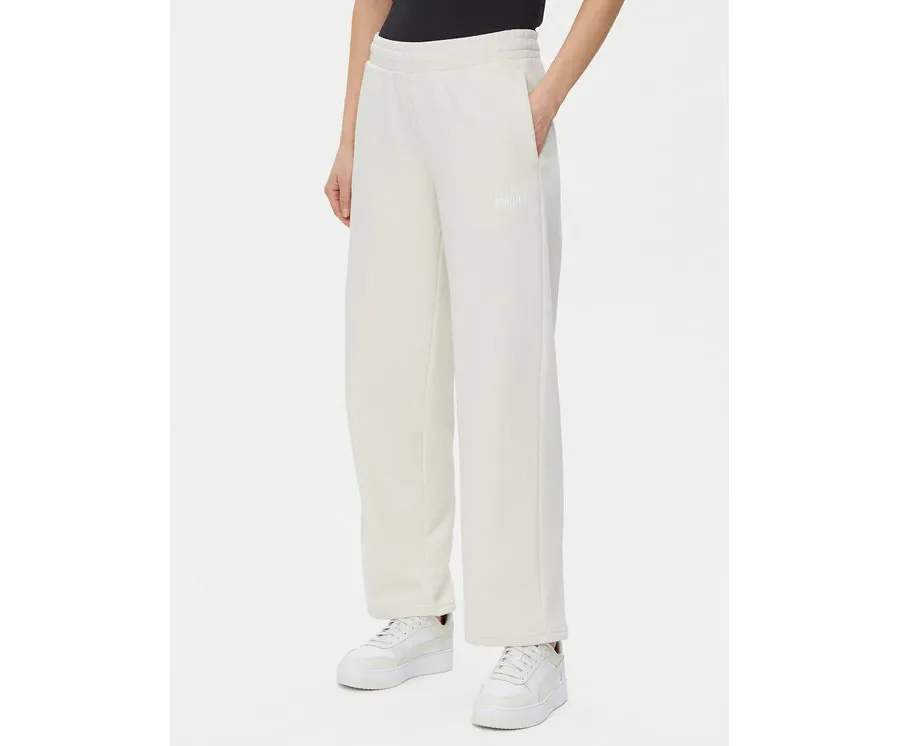 obrazek 1 Puma Spodnie dresowe Ess Small No. 1 Logo 684979 Beżowy Straight Fit