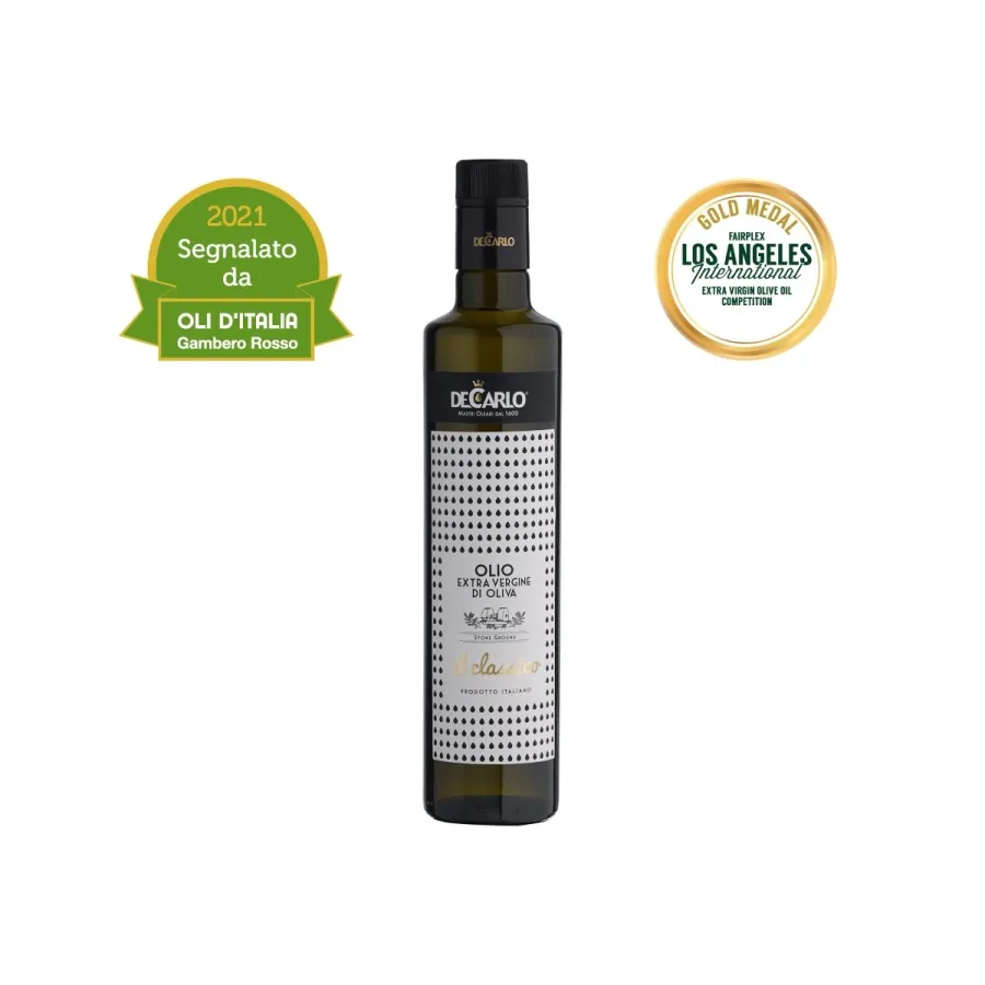 obrazek 1 Włoska oliwa z oliwek extra virgin Il Classico, 500 ml
