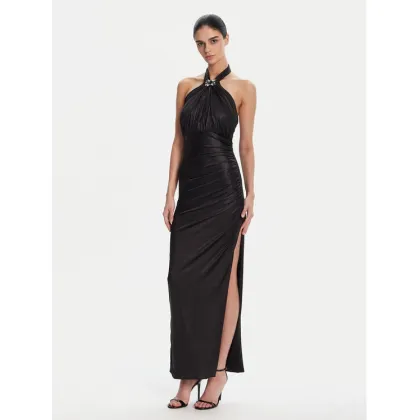 Zdjęcie Fracomina Sukienka wieczorowa FQ25SD3002W798T4 Czarny Slim Fit