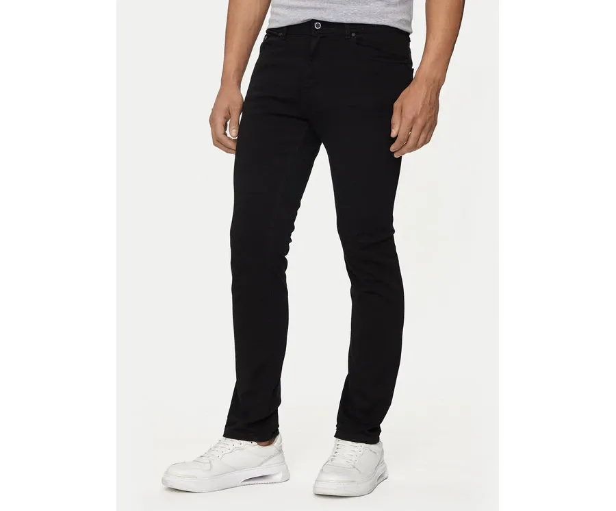 obrazek 1 KARL LAGERFELD Jeansy 265840 543862 Czarny Slim Fit