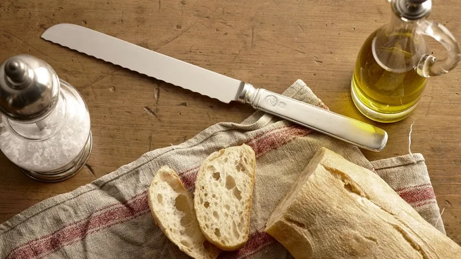obrazek 6 Nóż ze stali nierdzewnej do chleba