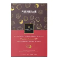 Zdjęcie Czekolada ciemna Prendime' z orzechami laskowymi, 500g