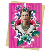 Picture Greeting Cards Package (Frida Kahlo) - Flame Tree Publishing