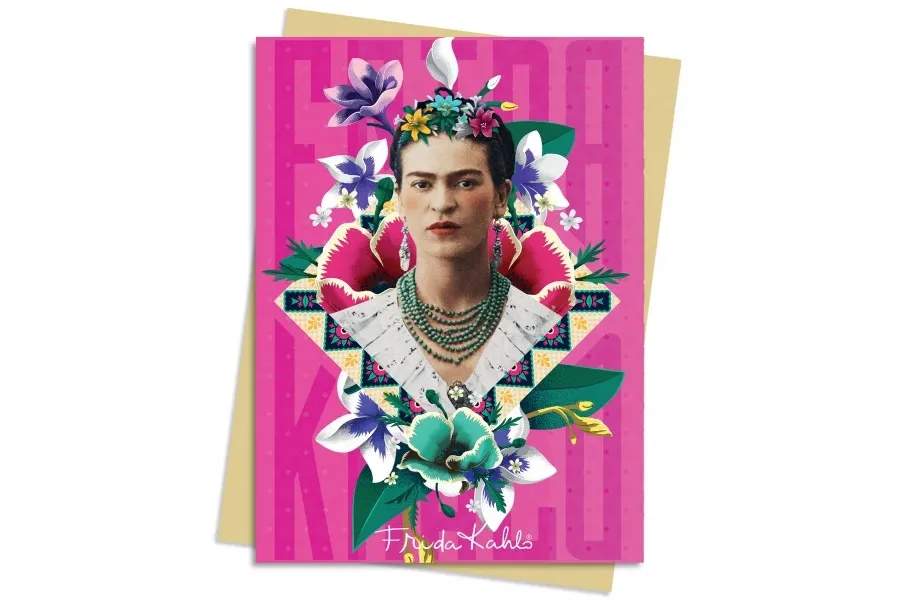 obrazek 1 Pakiet kartek na życzenia (Frida Kahlo) - Flame Tree Publishing