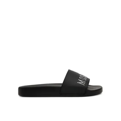 Zdjęcie LOVE MOSCHINO Klapki JA28122G1MI13000 Czarny