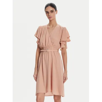 Zdjęcie ARTIGLI Sukienka koktajlowa ACAB002333 029 Beżowy Regular Fit