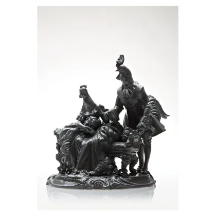 Zdjęcie Awangardowa figurka do artystycznych wnętrz - Luxury Products