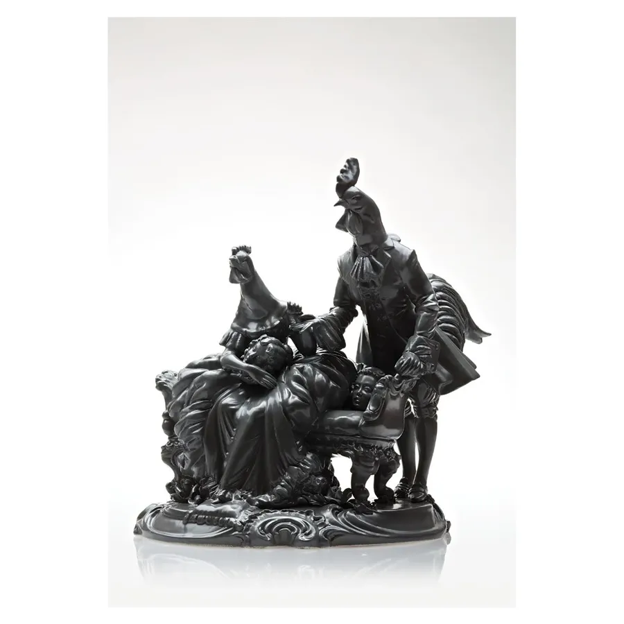 obrazek 1 Awangardowa figurka do artystycznych wnętrz - Luxury Products