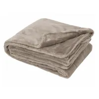 Picture French warm Mellow Chanvre blanket for the bedroom