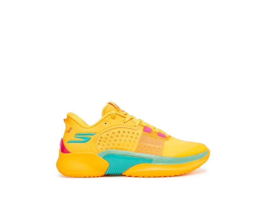 obrazek 1 Skechers Sneakersy Skx Resagrip- 253007/NORG Pomarańczowy