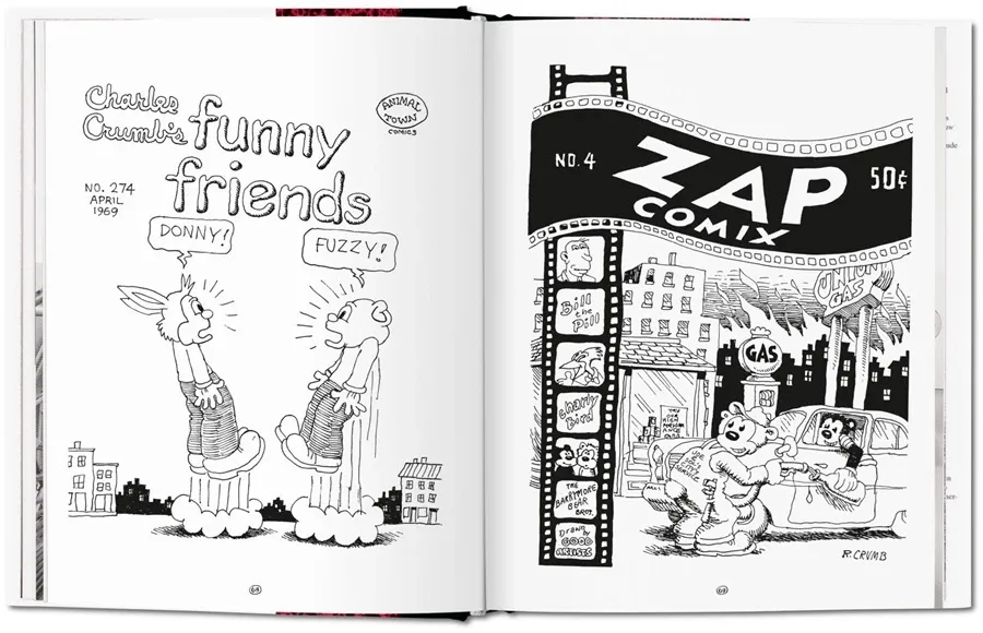 obrazek 3 Książka Robert Crumb. Sketchbook. Vol. 2: 1968–1975 - Taschen