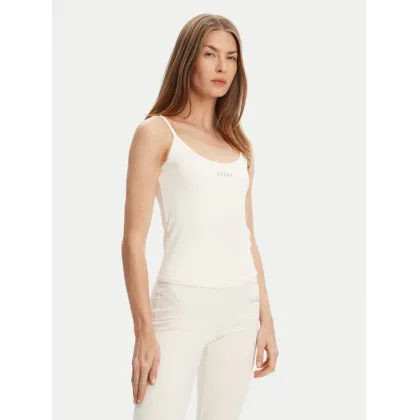 Zdjęcie Guess Top V5RP09 KCD02 Écru Regular Fit