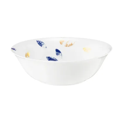 Zdjęcie Stylowa biała średnia porcelanowa miska z Niemiec – Tettau