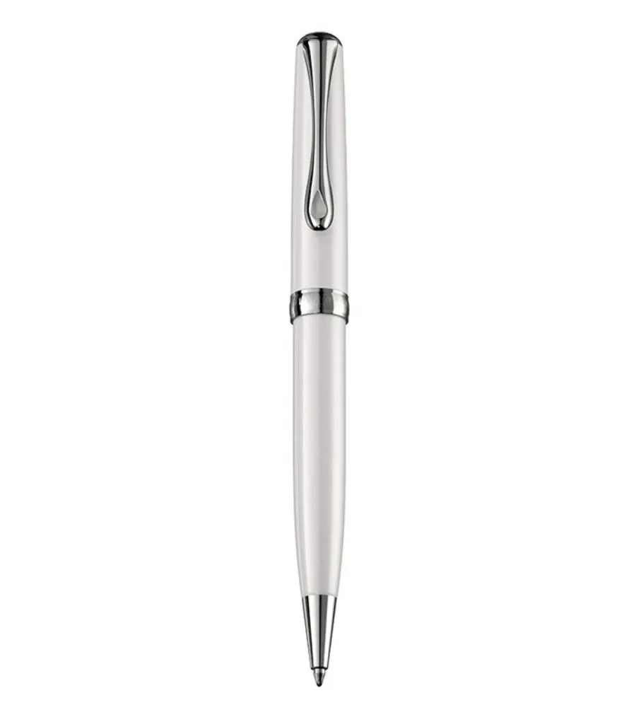 obrazek 1 Długopis Excellence A2 Pearl white/chromowany