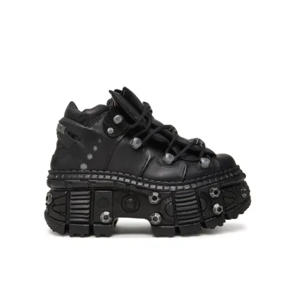 Zdjęcie NEW ROCK Sneakersy M-WALL106-S25 Czarny