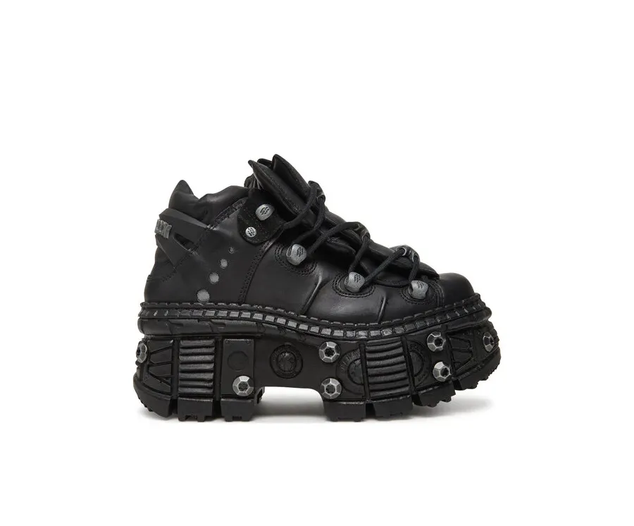 obrazek 1 NEW ROCK Sneakersy M-WALL106-S25 Czarny
