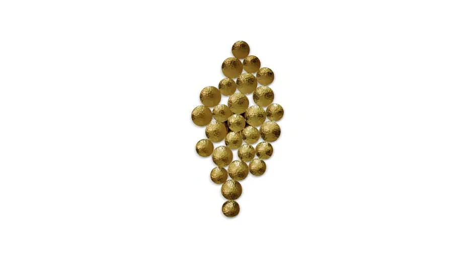 obrazek 4 Ekskluzywna lampa ścienna Grapes o kształcie winnych gron CreativeMary