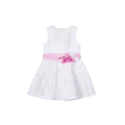 Zdjęcie Mayoral Sukienka elegancka 3918 Biały Regular Fit