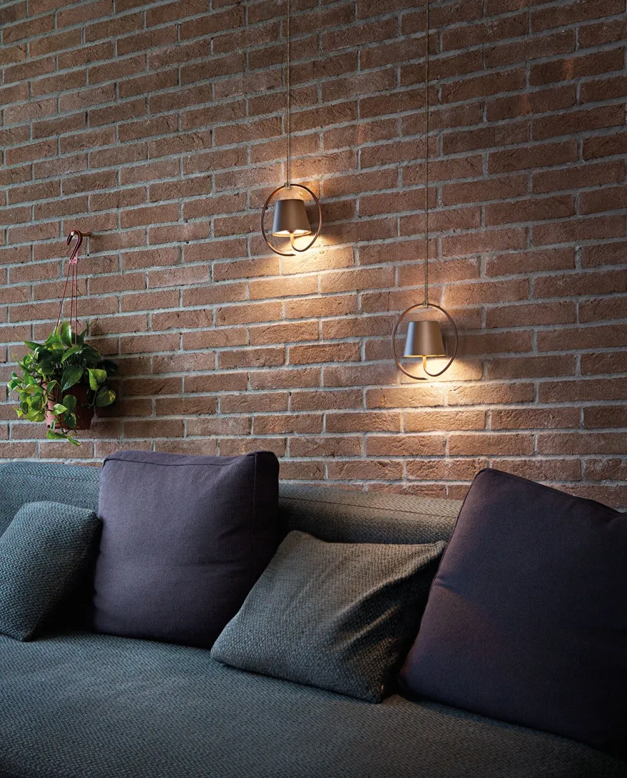 obrazek 5 Bezprzewodowa lampa wisząca z kolekcji Poldina