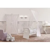 Zdjęcie Piękna kołyska dla niemowląt - Halley