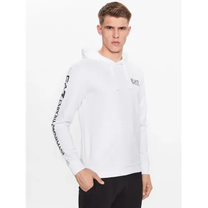 Zdjęcie EA7 Emporio Armani Bluza 8NPM18 PJ05Z 1101 Biały Regular Fit
