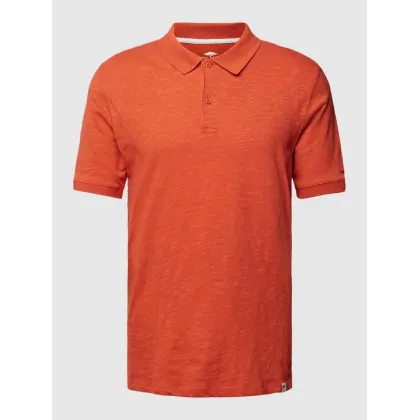 Zdjęcie Koszulka polo o kroju regular fit w jednolitym kolorze