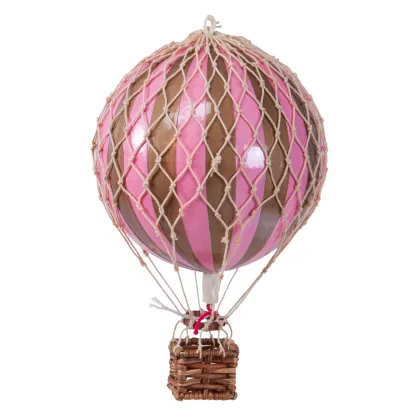 Zdjęcie Złoto-różowy balon dekoracyjny