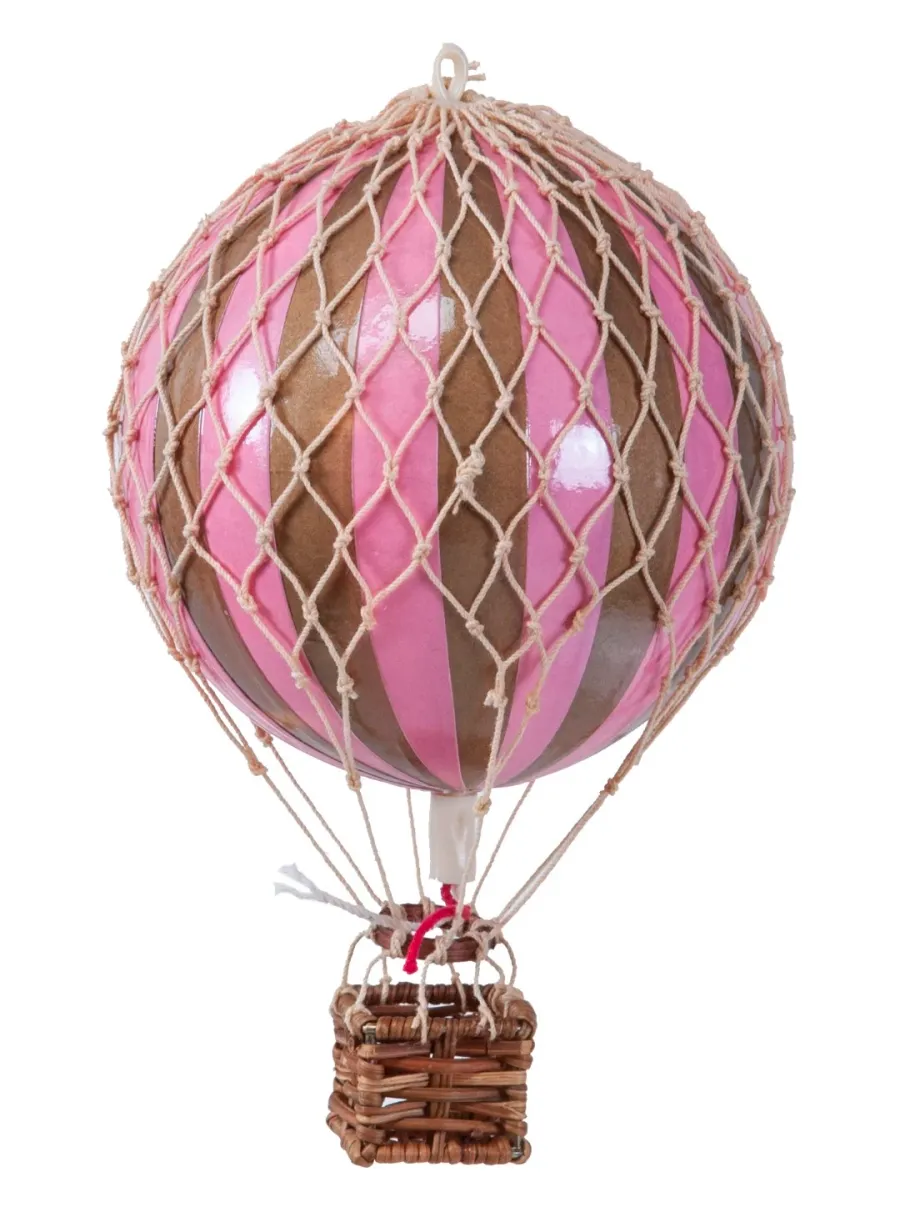 obrazek 1 Złoto-różowy balon dekoracyjny 