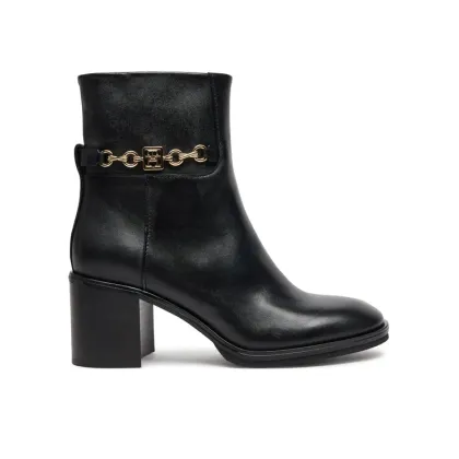 Zdjęcie Tommy Hilfiger Botki FW0FW08183 Czarny