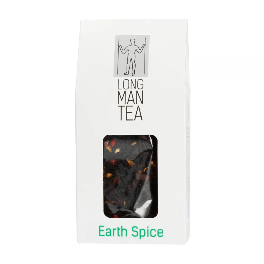 obrazek 1 Long Man Tea, herbata sypana Earth Spice 80g kartonik LONG MAN TEA