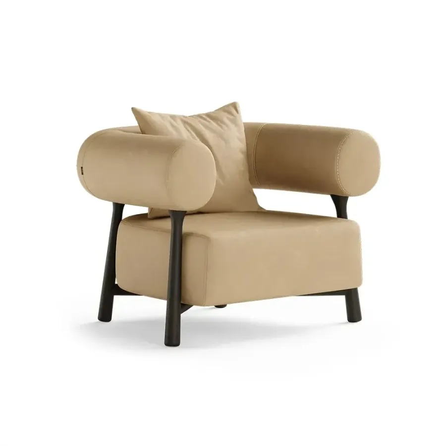 obrazek 2 Fantastyczny fotel do salonu w stylu minimalistycznym - Cherry