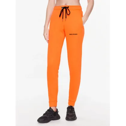 Zdjęcie MMC Studio Spodnie dresowe Dora Pomarańczowy Relaxed Fit