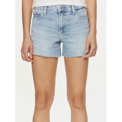 Zdjęcie Calvin Klein Jeans Szorty jeansowe J20J222809 Niebieski Regular Fit