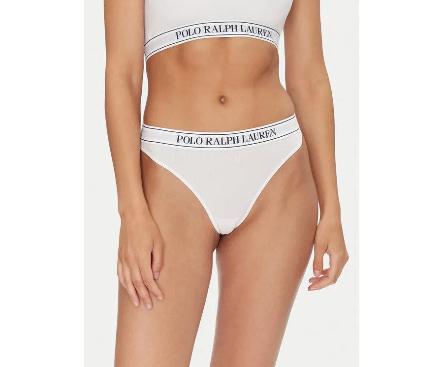 obrazek 1 Polo Ralph Lauren Stringi 4P0483 Biały
