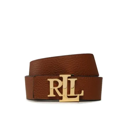 Zdjęcie Lauren Ralph Lauren Pasek Damski 412912040002 Brązowy LAUREN RALPH LAUREN