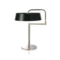 Picture A designer, delightful lamp with a metal lampshade