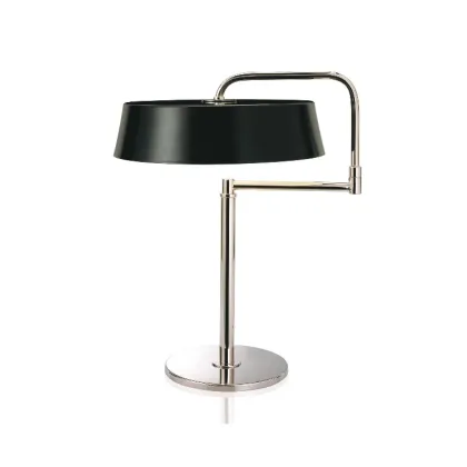 Zdjęcie Designerska, zachwycająca lampa z metalowym abażurem