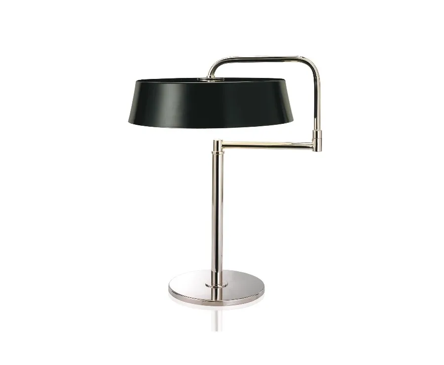 obrazek 1 Designerska, zachwycająca lampa z metalowym abażurem