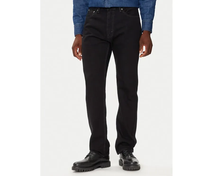 obrazek 1 Levi's® Jeansy 505™ 00505-0260 Czarny Regular Fit