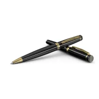 Zdjęcie Klasyczny długopis w czarnym kolorze z serii Honour 38
