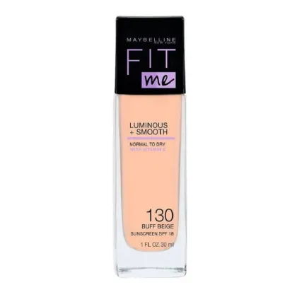 Zdjęcie Maybelline Fit Me Luminous & Smooth podkład do twarzy, 130 Buff Beige Buff Beige 30 ml