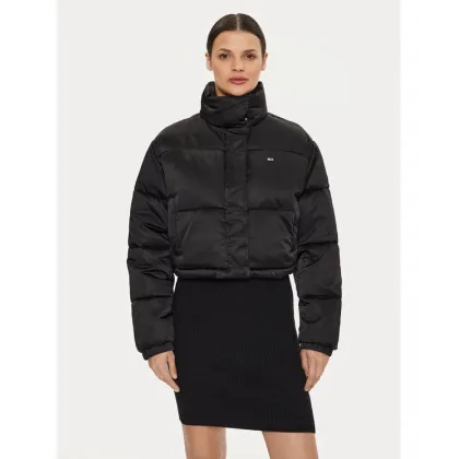 Zdjęcie Tommy Jeans Kurtka zimowa Satin DW0DW18292 Czarny Regular Fit