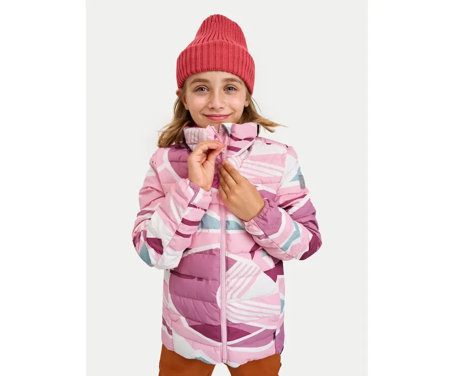 obrazek 1 Reima Kurtka zimowa Untu 5100329B Różowy Regular Fit