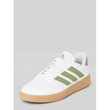 Zdjęcie Sneakersy z obszyciem w kontrastowym kolorze model ‘COURTBLOCK’